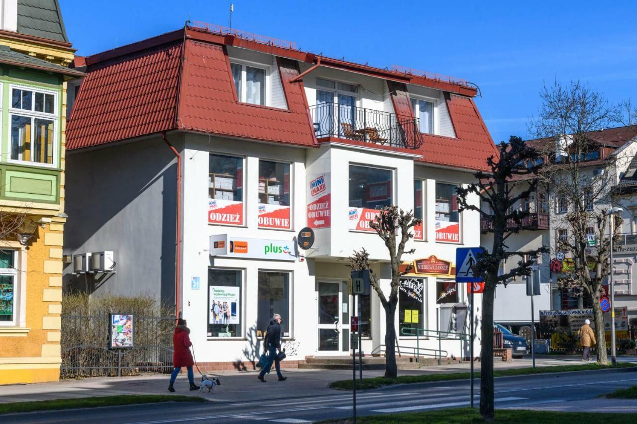 Apartamenty Rodzinne Zdrojowe Bad Kudowa Exterior foto